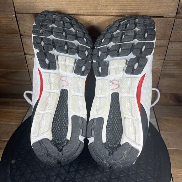 Under Armour HOVR Infinite Summit 2 Womens Size 7 White Black Red Running Shoes - Picture 8 of 10